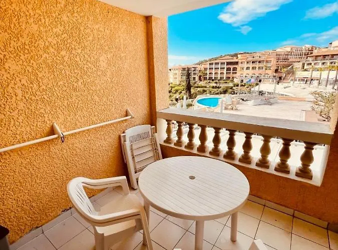 アパート Cap Esterel Vue Piscine Et Ref C2 308 Saint-Raphaël